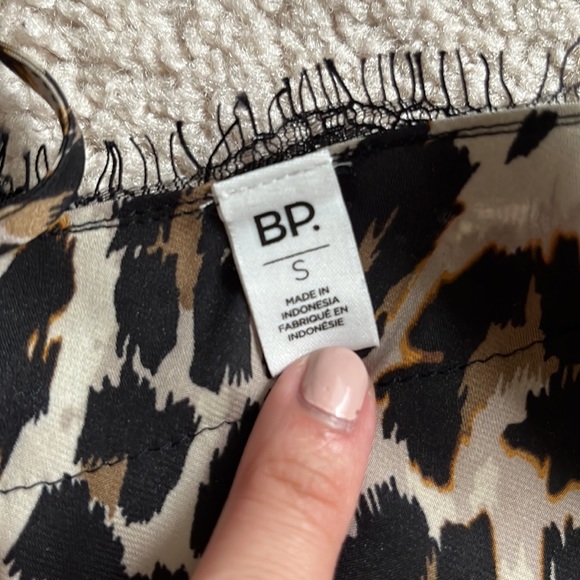 BP leopard lace lace trim cami - Picture 4 of 6